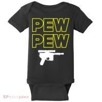 Pew Pew Baby Bodysuit thumb 0