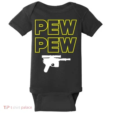 Pew Pew Baby Bodysuit