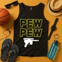 Pew Pew Tank Top thumb 4