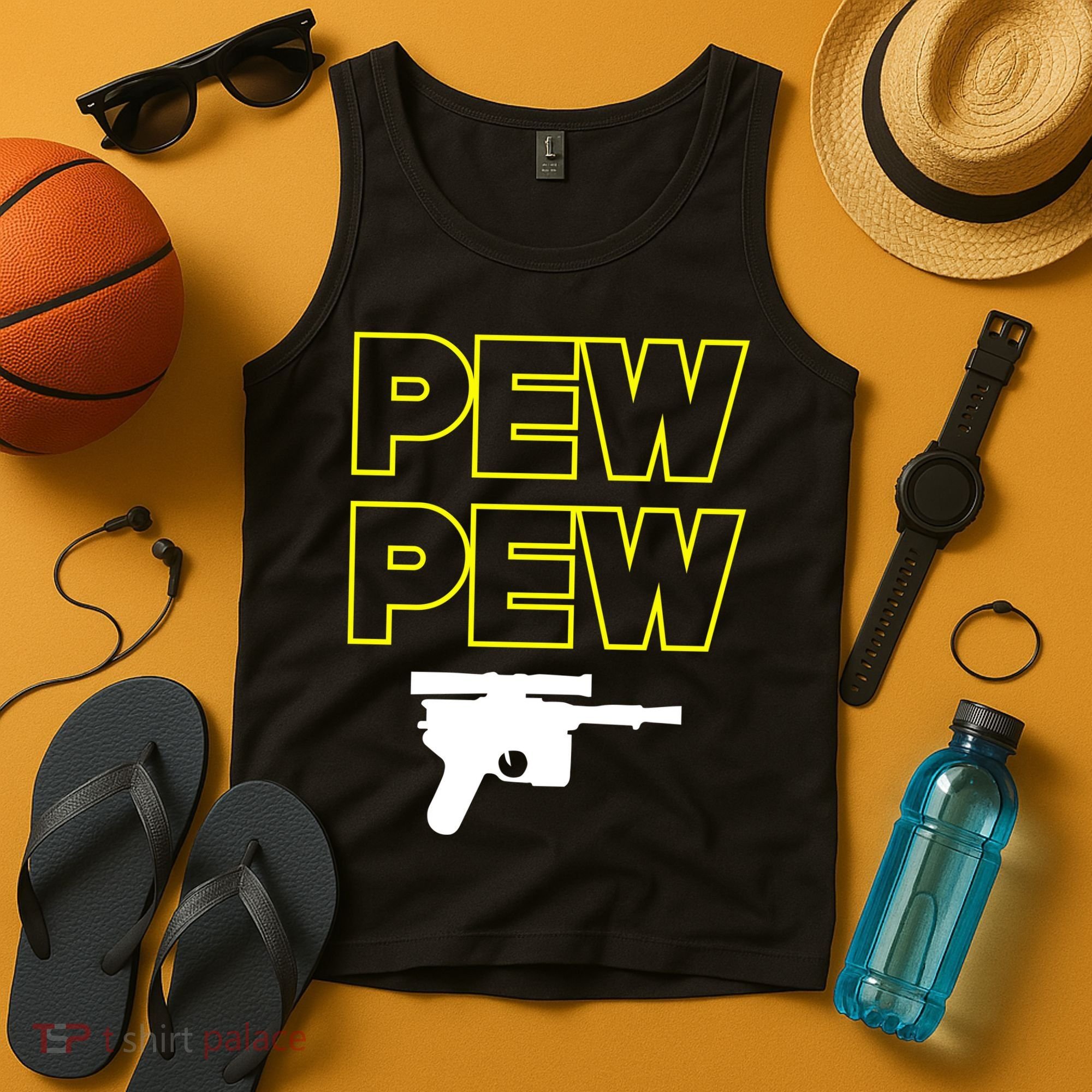 Pew Pew Tank Top