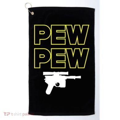 Pew Pew Golf Towel