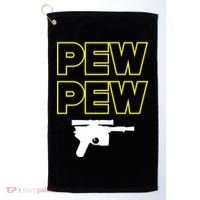 Pew Pew Golf Towel thumb 0