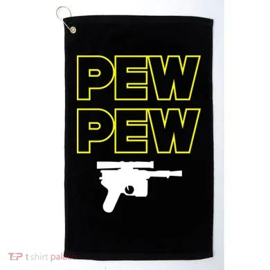 Pew Pew Golf Towel