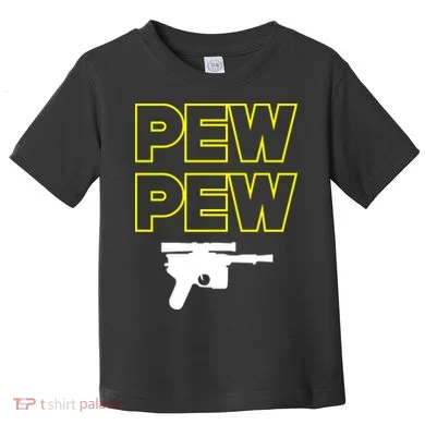 Pew Pew Toddler T-Shirt
