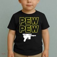 Pew Pew Toddler T-Shirt thumb 2
