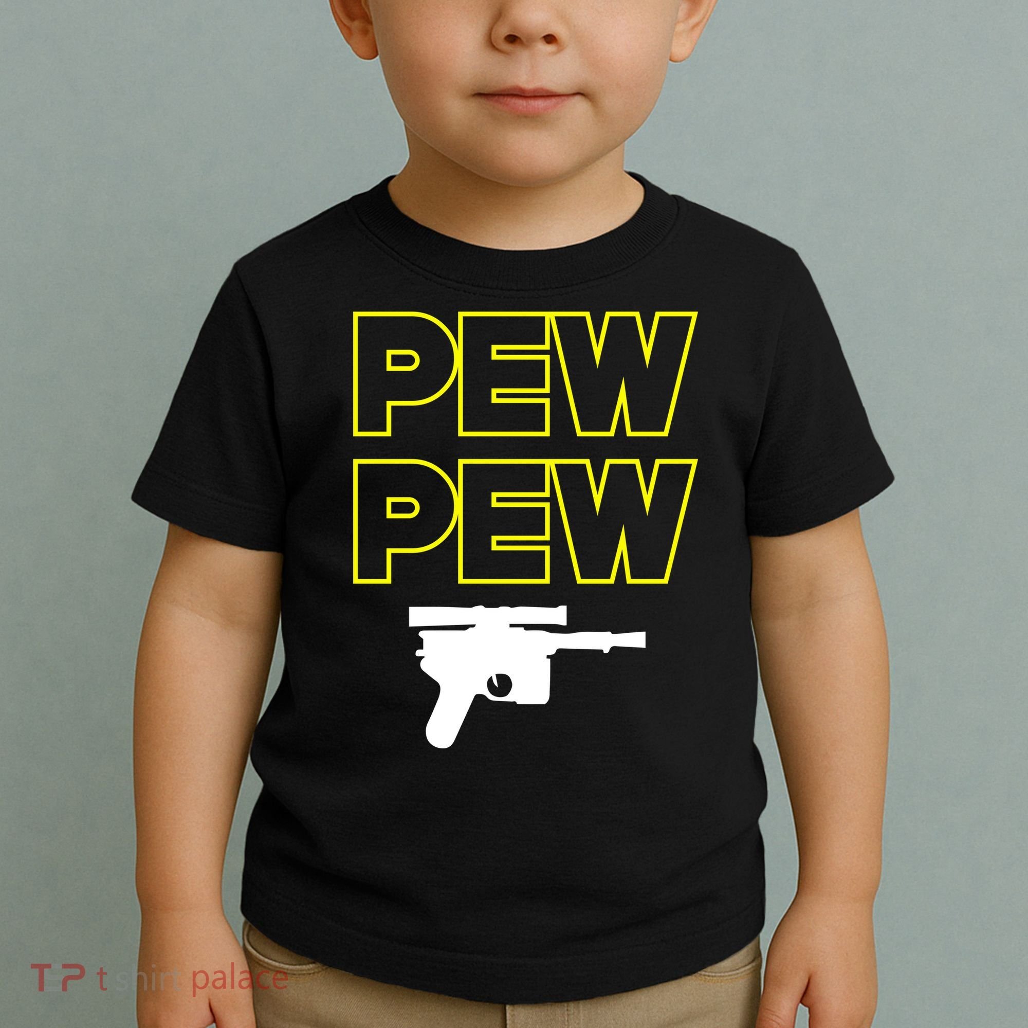Pew Pew Toddler T-Shirt