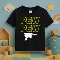 Pew Pew Toddler T-Shirt thumb 3