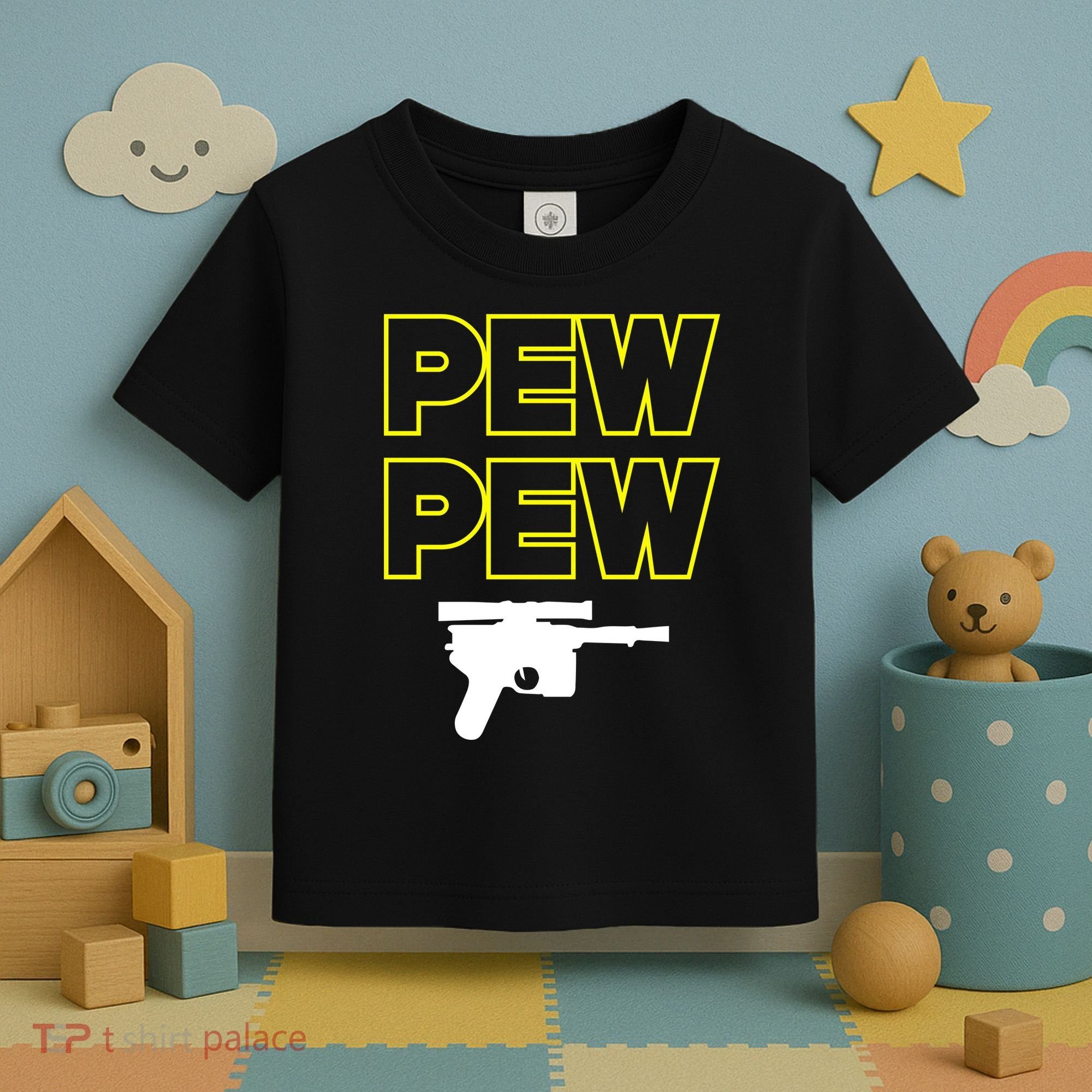Pew Pew Toddler T-Shirt