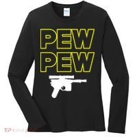 Pew Pew Women's Long Sleeve Shirt thumb 0