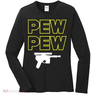 Pew Pew Women's Long Sleeve Shirt