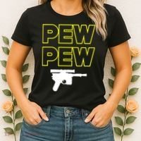 Pew Pew Women's T-Shirt thumb 2