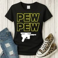 Pew Pew Women's T-Shirt thumb 3