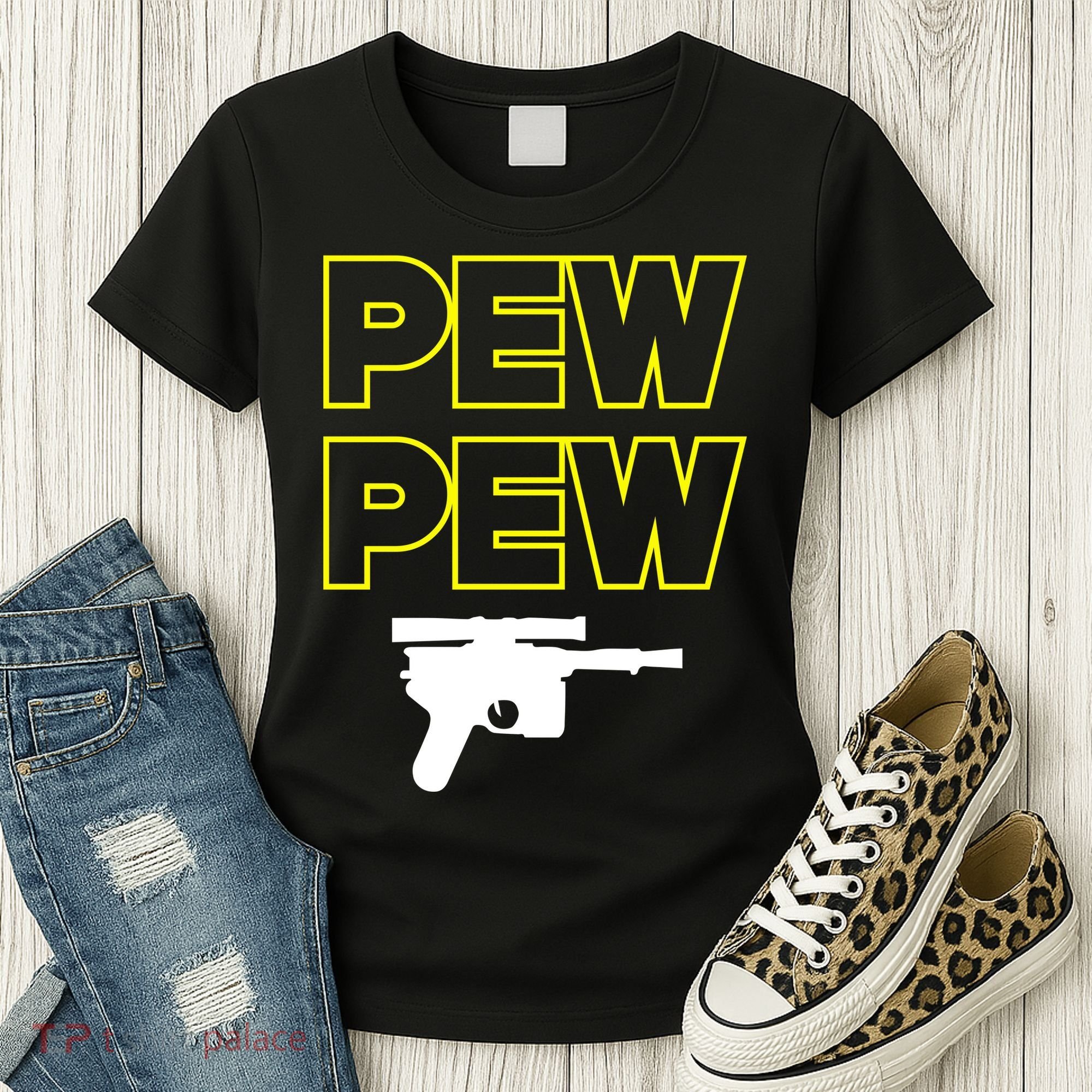 Pew Pew Women's T-Shirt