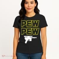 Pew Pew Women's T-Shirt thumb 4
