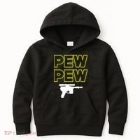 Pew Pew Kids Hoodie thumb 0
