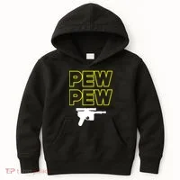 Pew Pew Kids Hoodie thumb 0