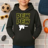 Pew Pew Kids Hoodie thumb 2