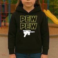 Pew Pew Kids Hoodie thumb 3