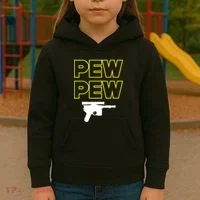 Pew Pew Kids Hoodie thumb 3