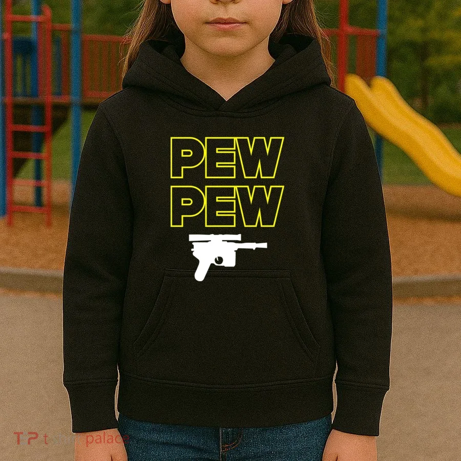 Pew Pew Kids Hoodie