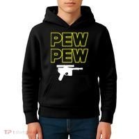 Pew Pew Kids Hoodie thumb 4