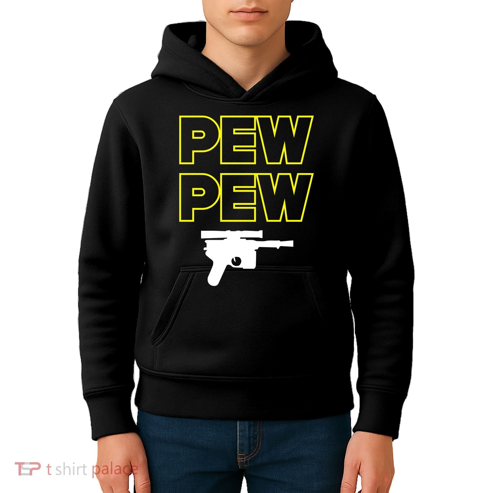 Pew Pew Kids Hoodie
