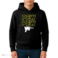 Pew Pew Kids Hoodie thumb 4