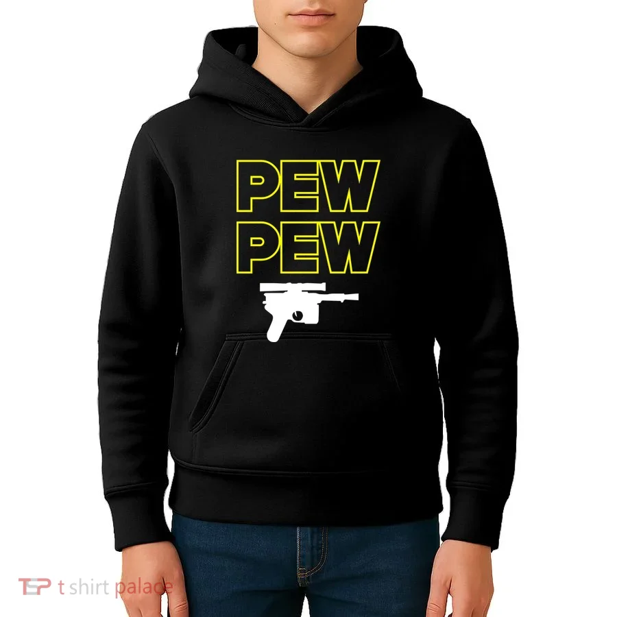 Pew Pew Kids Hoodie