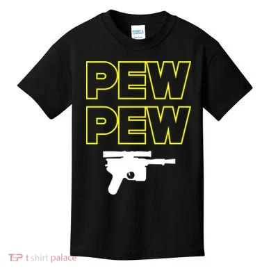 Pew Pew Kids T-Shirt