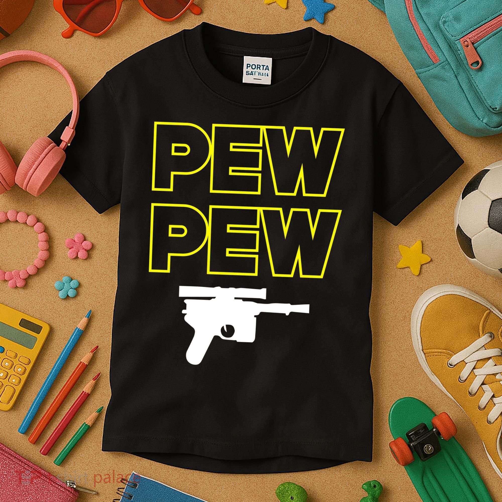 Pew Pew Kids T-Shirt