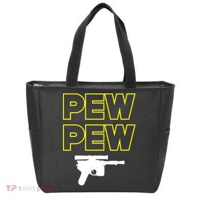 Pew Pew Tote Bag