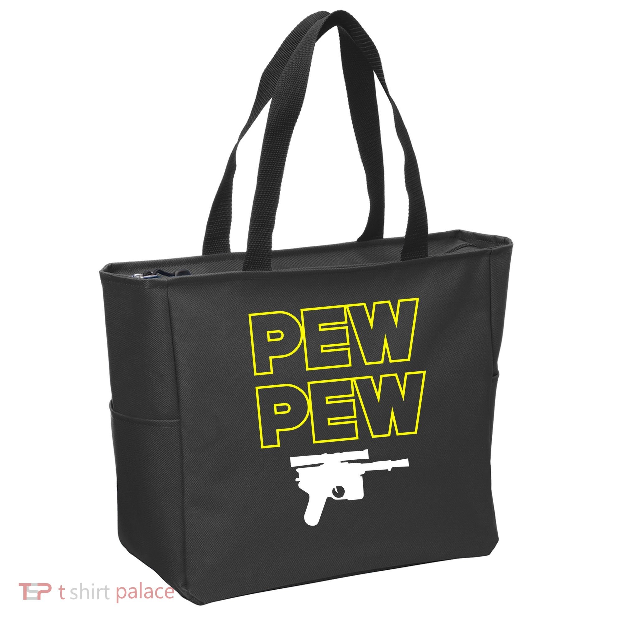 Pew Pew Tote Bag