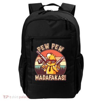 Pew Pew Madafakas Chick Chicken Backpack