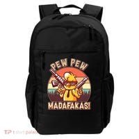 Pew Pew Madafakas Chick Chicken Backpack thumb 0