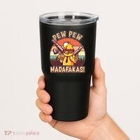 Pew Pew Madafakas Chick Chicken Tumbler thumb 2