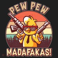 Pew Pew Madafakas Chick Chicken Tumbler thumb 3