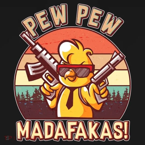 Pew Pew Madafakas Chick Chicken Women's T-Shirt