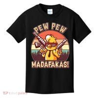 Pew Pew Madafakas Chick Chicken Kids T-Shirt thumb 0