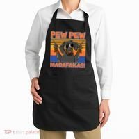 Pew Pew Madafakas Dachshund Dog Apron thumb 2