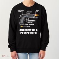 Pew Pewer Anatomy Women's Sweatshirt thumb 0