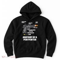 Pew Pewer Anatomy Hoodie thumb 0