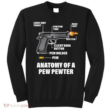 Pew Pewer Anatomy Sweatshirt