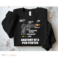 Pew Pewer Anatomy Sweatshirt thumb 2
