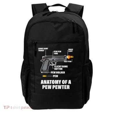 Pew Pewer Anatomy Backpack