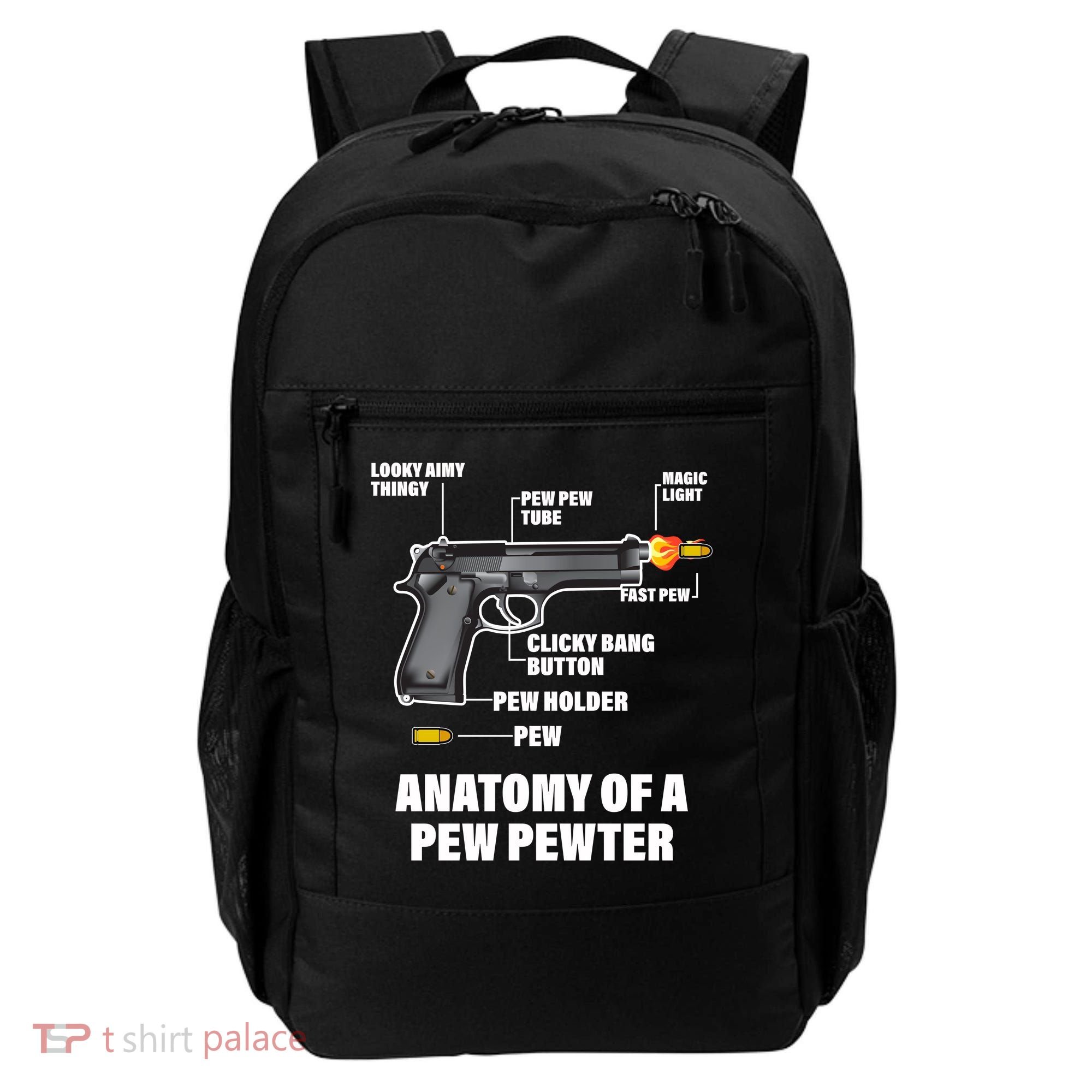 Pew Pewer Anatomy Backpack