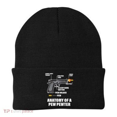 Pew Pewer Anatomy Beanie