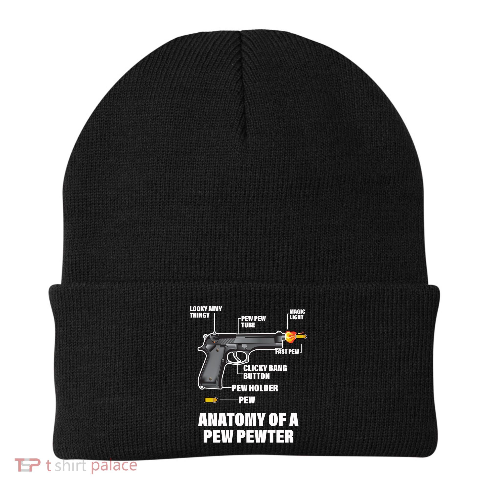 Pew Pewer Anatomy Beanie