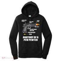 Pew Pewer Anatomy Women's Hoodie thumb 0