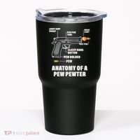 Pew Pewer Anatomy Tumbler thumb 0