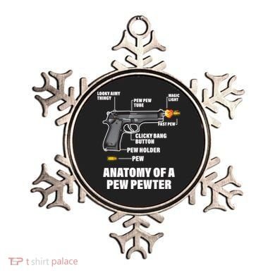 Pew Pewer Anatomy Ornament